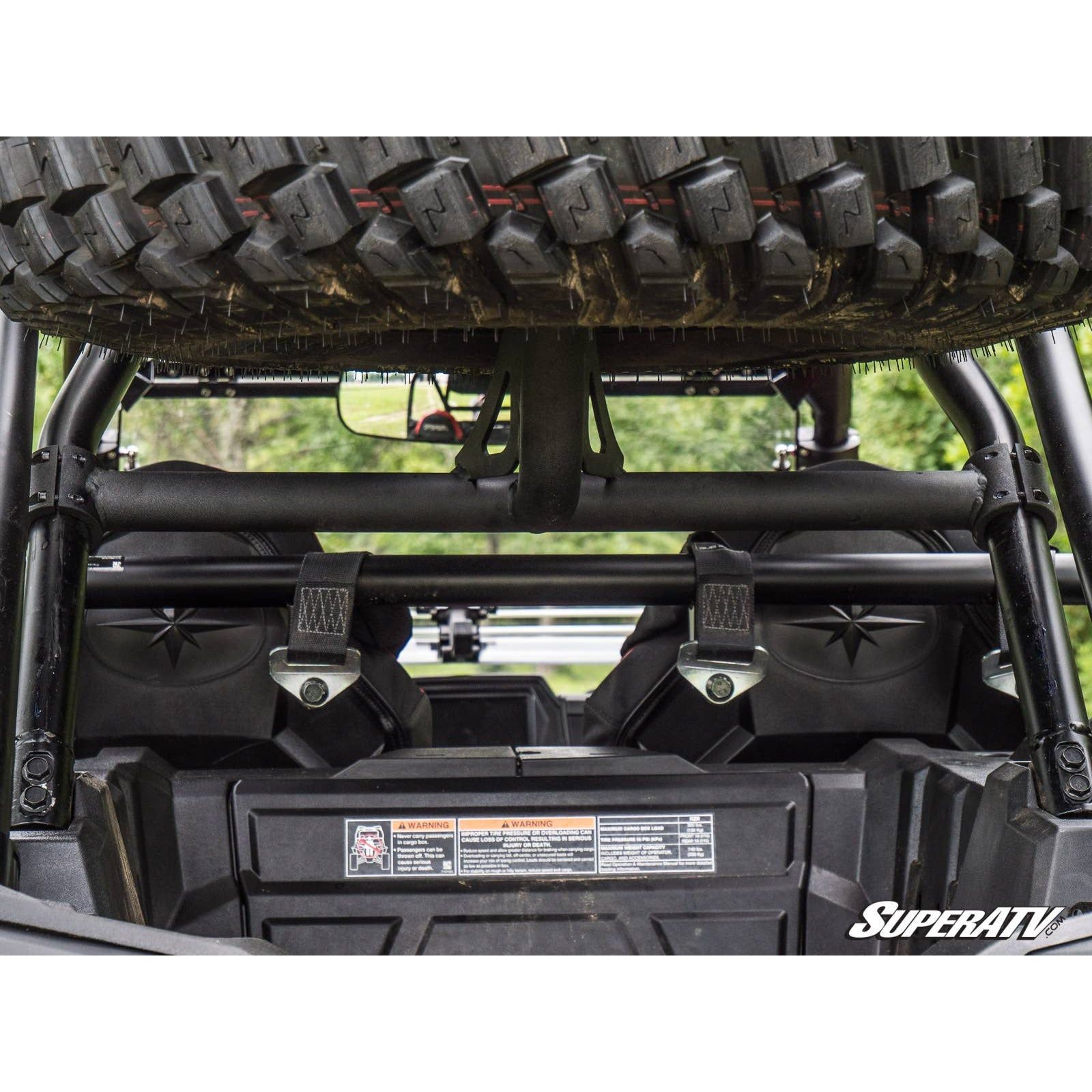 Polaris RZR Turbo S Spare Tire Carrier | SuperATV