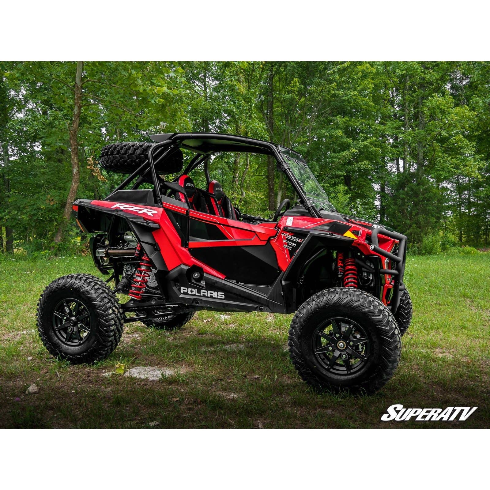 Polaris RZR Turbo S Spare Tire Carrier | SuperATV