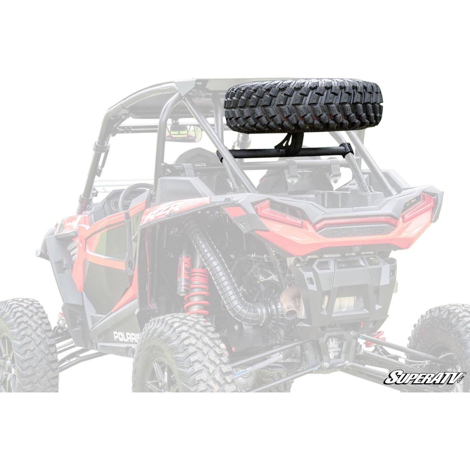 Polaris RZR Turbo S Spare Tire Carrier | SuperATV