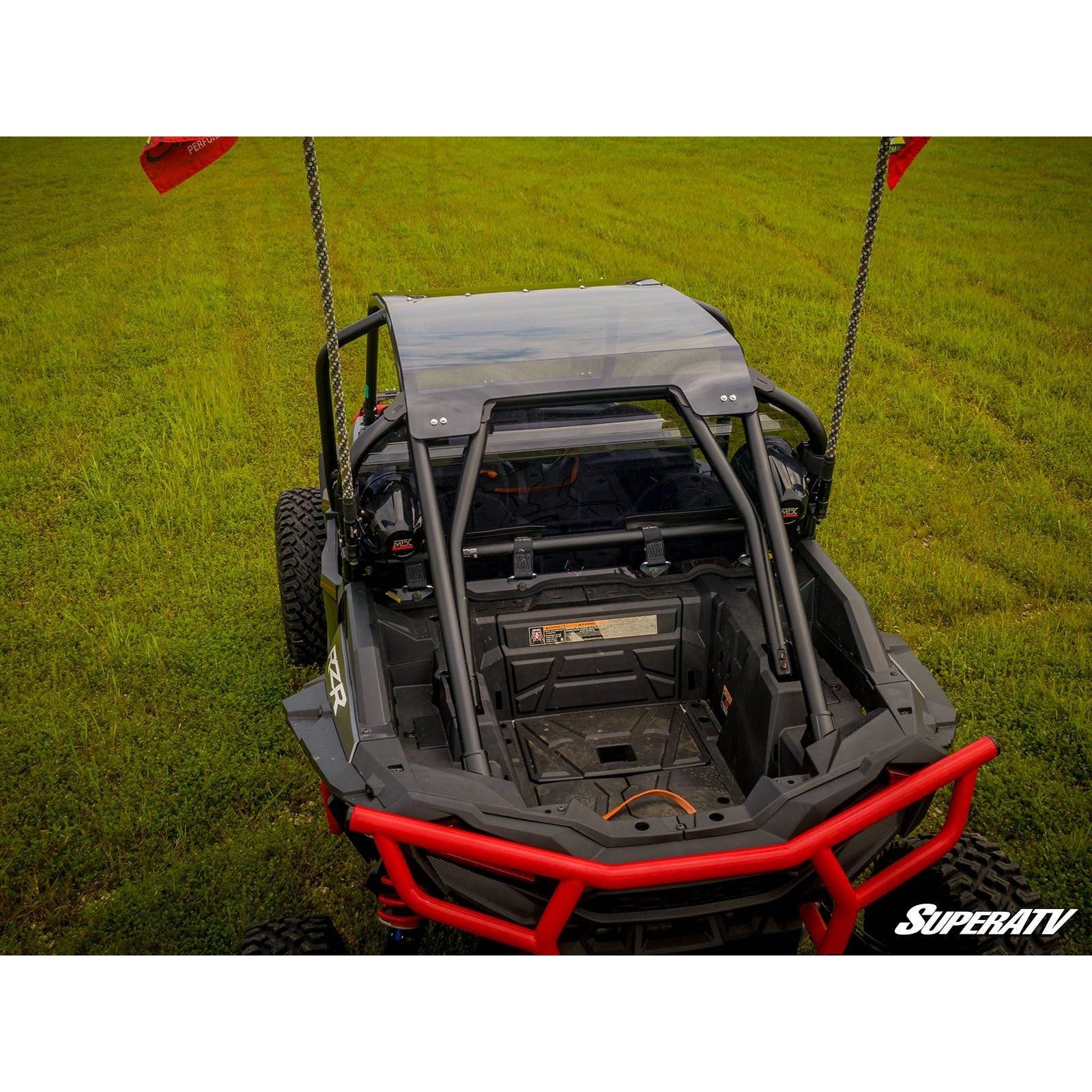 Polaris RZR Turbo S Tinted Roof | SuperATV