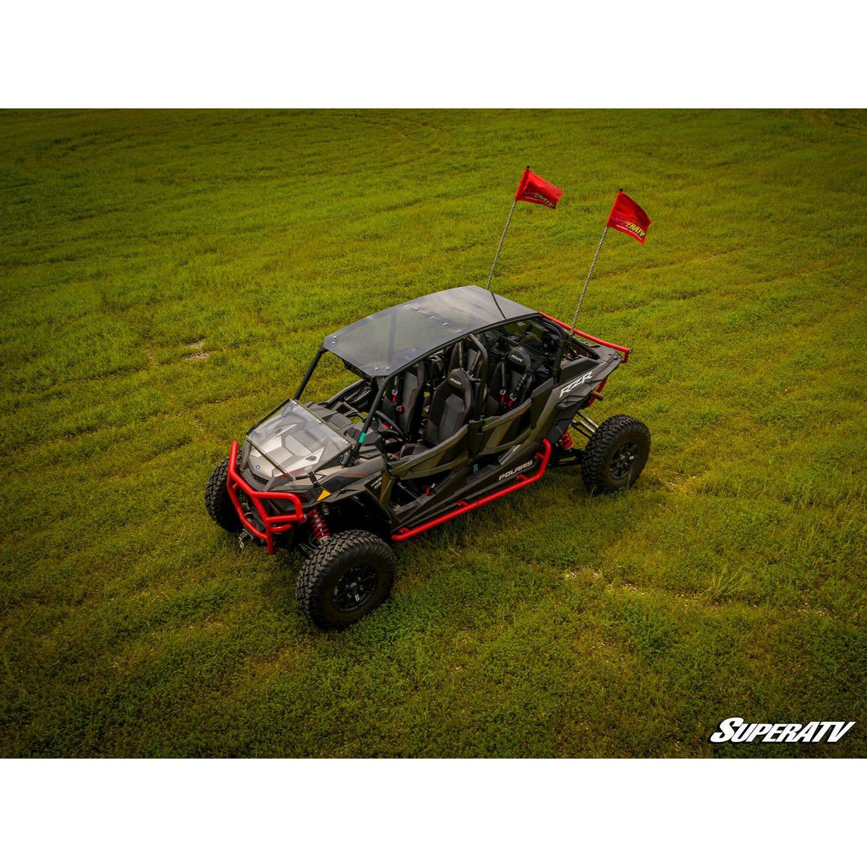 Polaris RZR Turbo S Tinted Roof | SuperATV