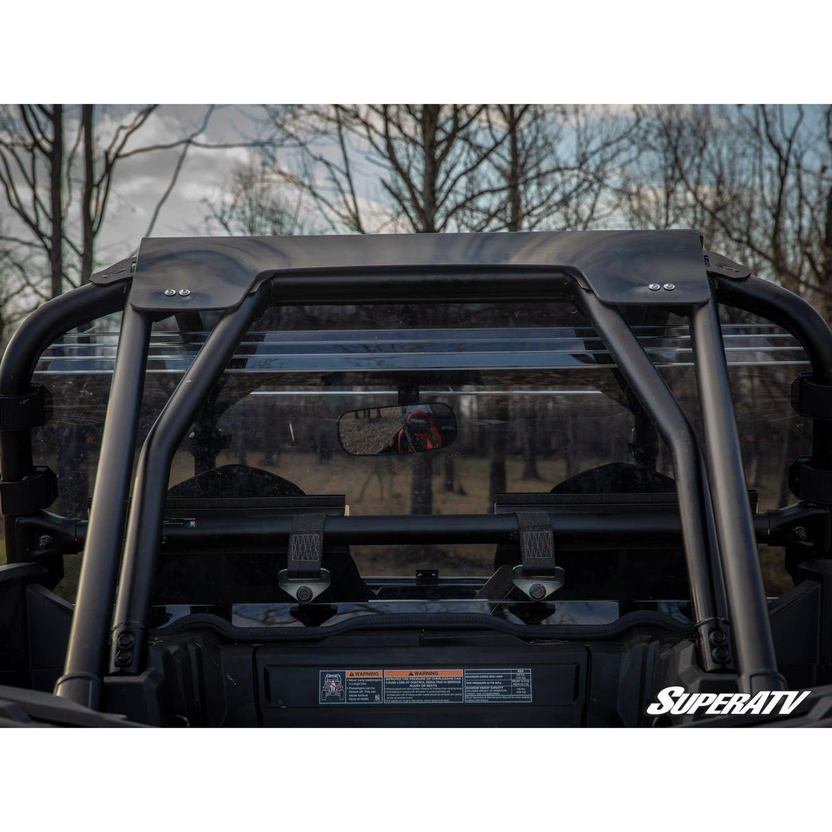 Polaris RZR Turbo S Tinted Roof | SuperATV