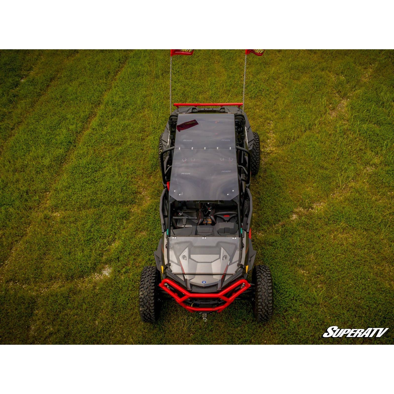 Polaris RZR Turbo S Tinted Roof | SuperATV