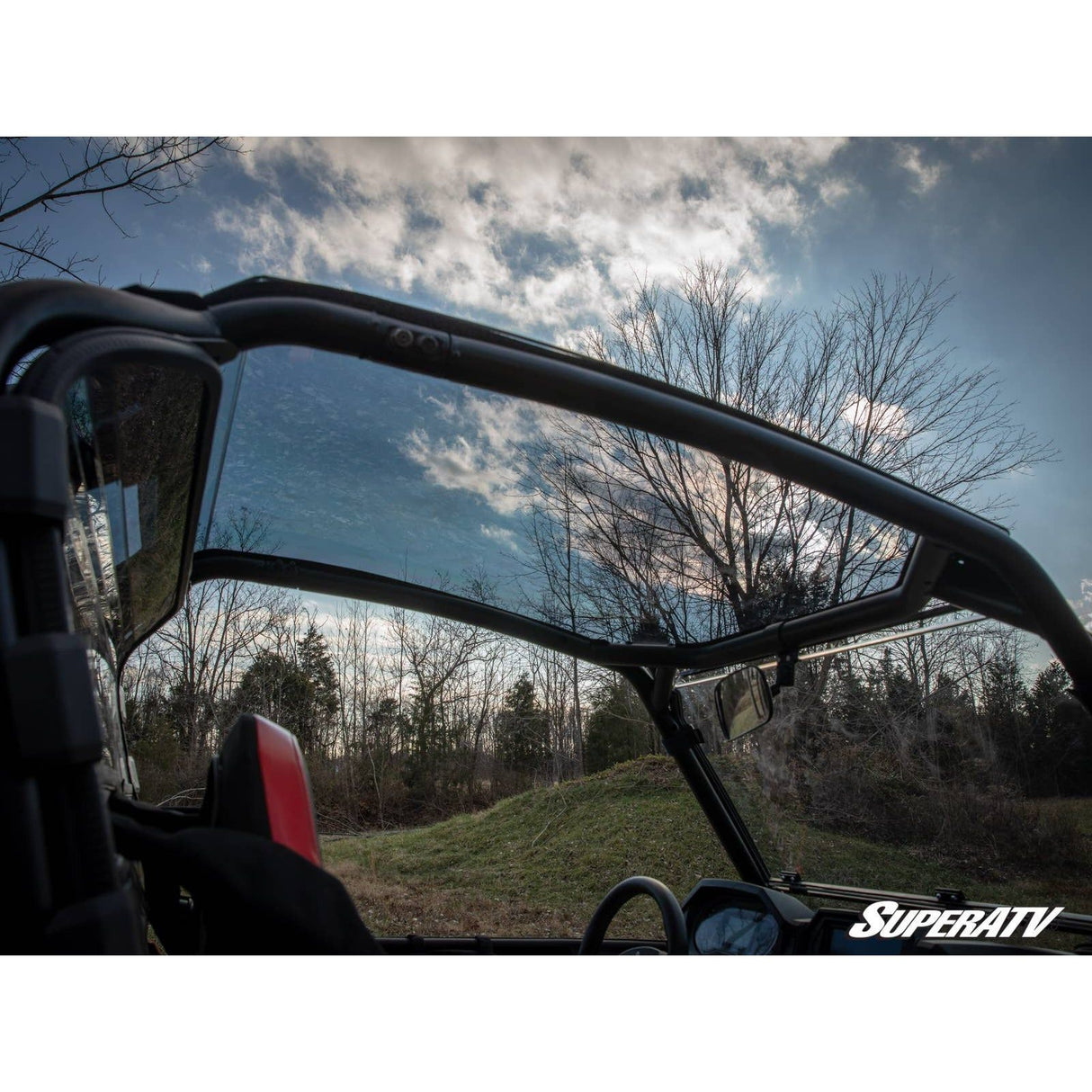 Polaris RZR Turbo S Tinted Roof | SuperATV