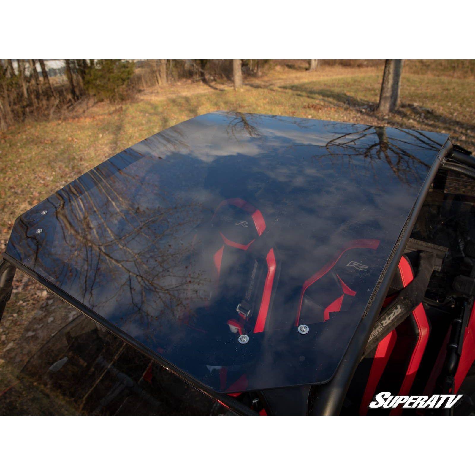 Polaris RZR Turbo S Tinted Roof | SuperATV