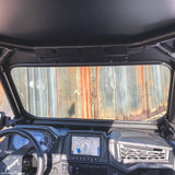 Polaris RZR Turbo S Vented Glass Front Windshield | Bent Metal