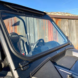 Polaris RZR Turbo S Vented Glass Front Windshield | Bent Metal