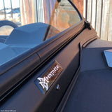 Polaris RZR Turbo S Vented Glass Front Windshield | Bent Metal