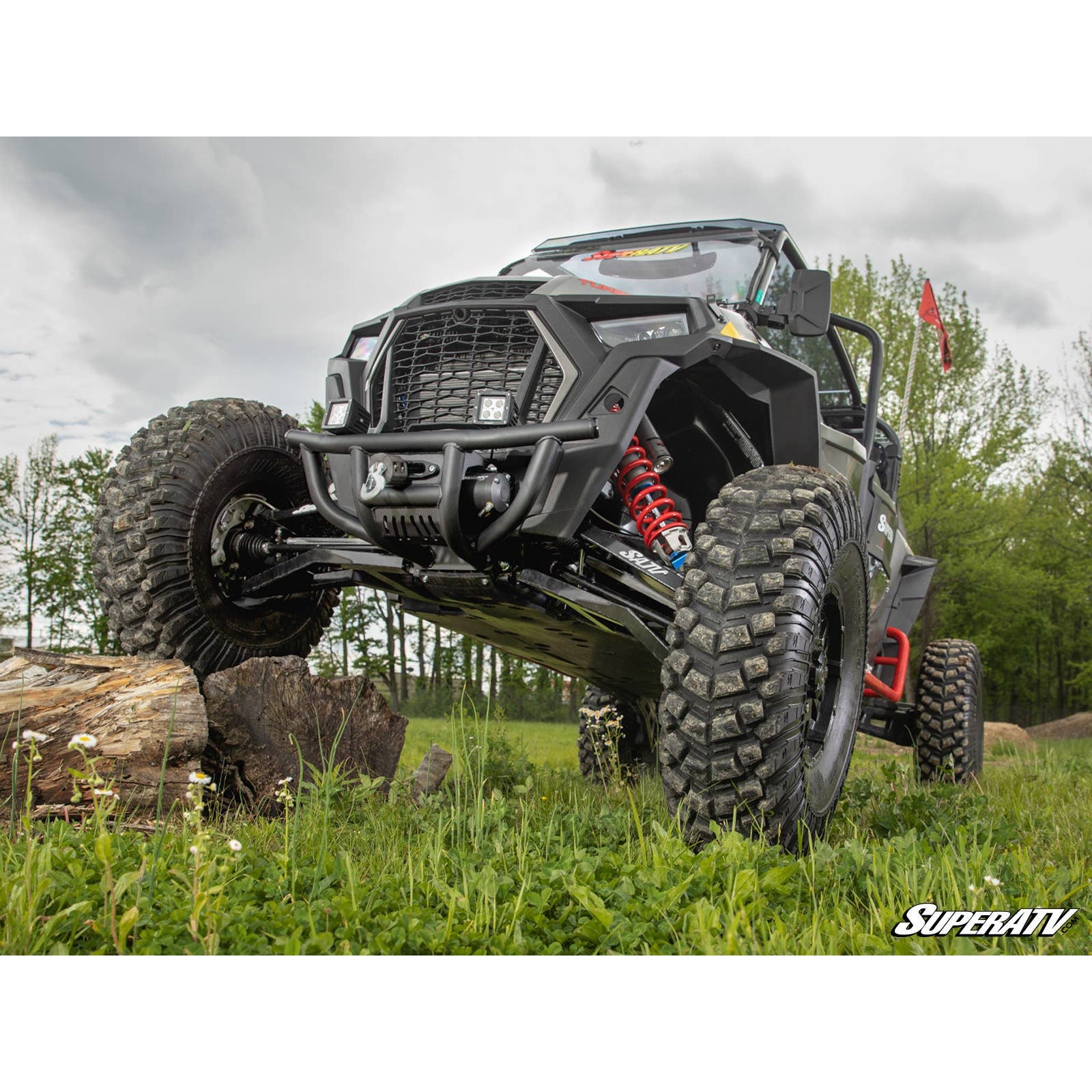 RZR Front Tow Hook – Rock Ready UTV