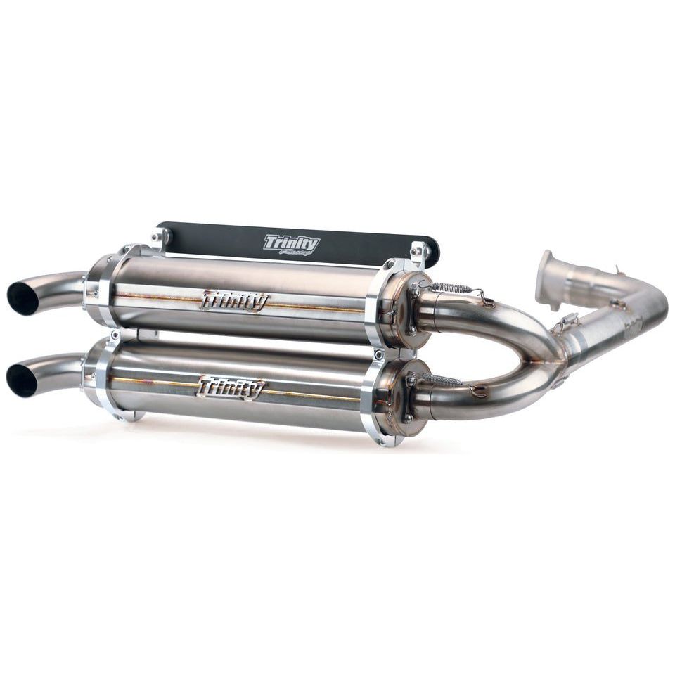 Polaris RZR Turbo Stainless Steel Full Exhaust