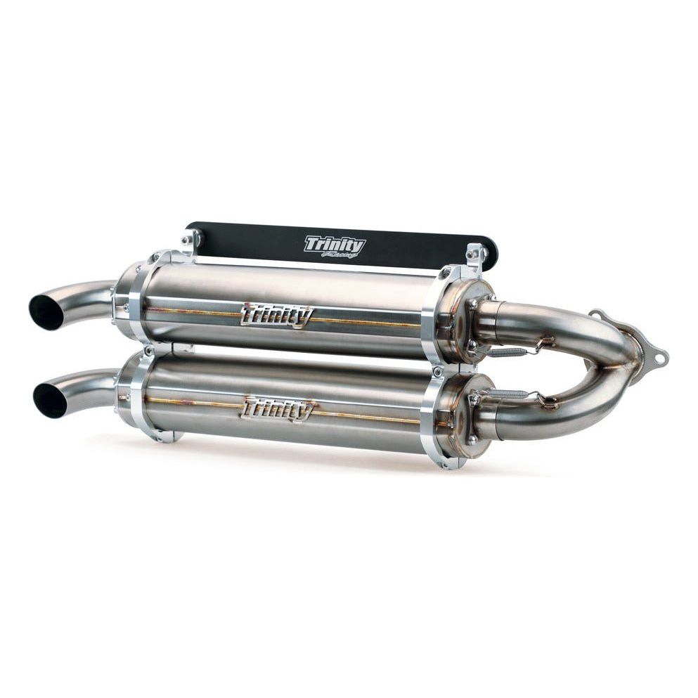 Polaris RZR Turbo Stainless Steel Slip On Exhaust