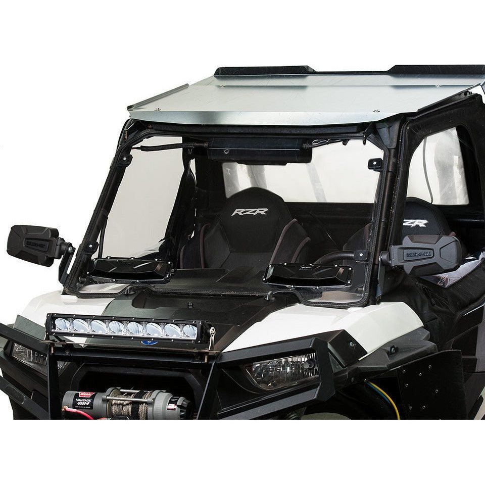 Polaris RZR Versa-Vent Polycarbonate Front Windshield | Seizmik