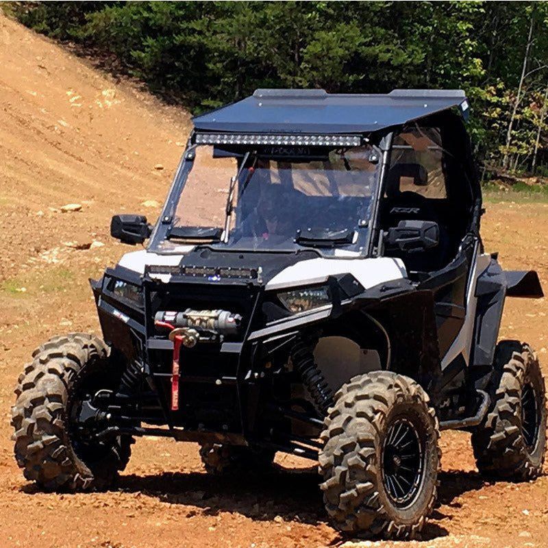 Polaris RZR Versa-Vent Polycarbonate Front Windshield | Seizmik