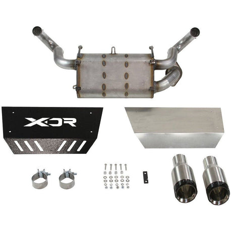 Polaris RZR XP 1000 (2015-2017) Dual Tip Competition Exhaust