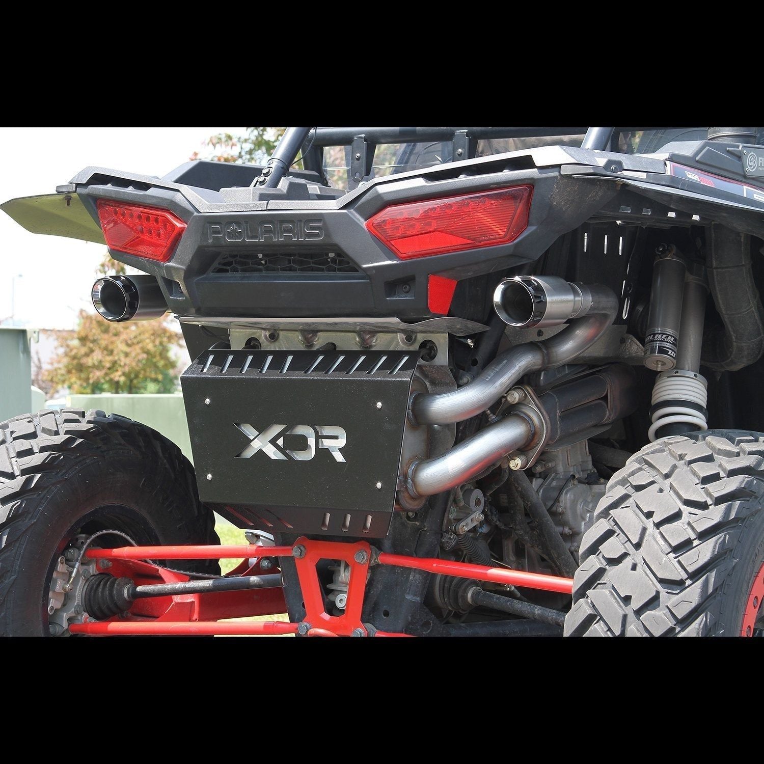 Polaris RZR XP 1000 (2015-2017) Dual Tip Competition Exhaust