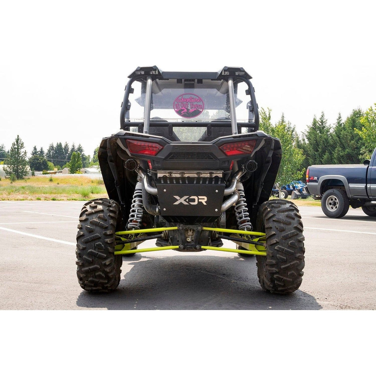 Polaris RZR XP 1000 (2018) Competition Exhaust