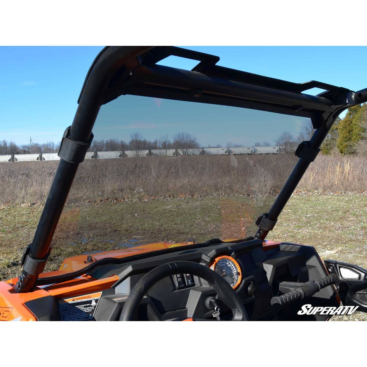 Polaris RZR XP 1000 Full Windshield | SuperATV