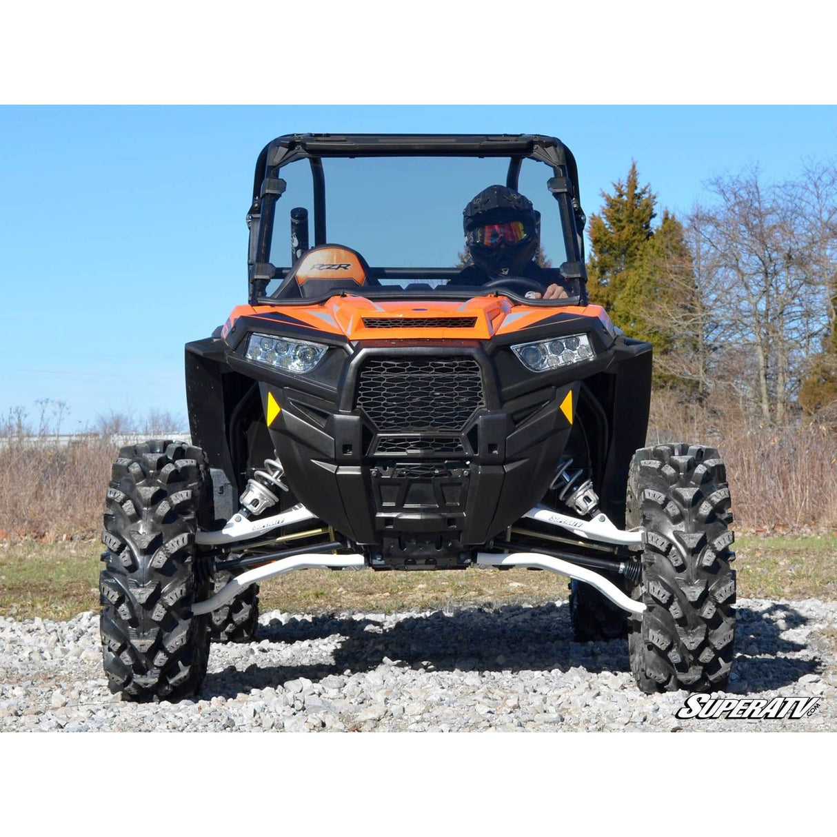 Polaris RZR XP 1000 Full Windshield | SuperATV