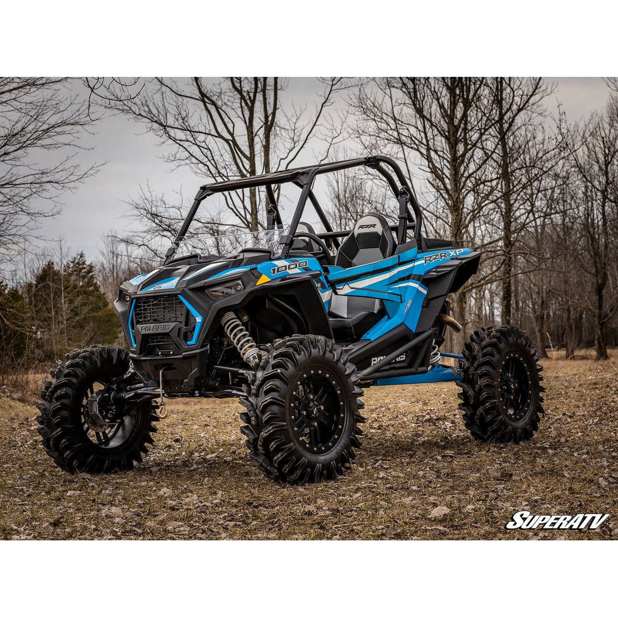 Polaris RZR XP 1000 Half Windshield | SuperATV