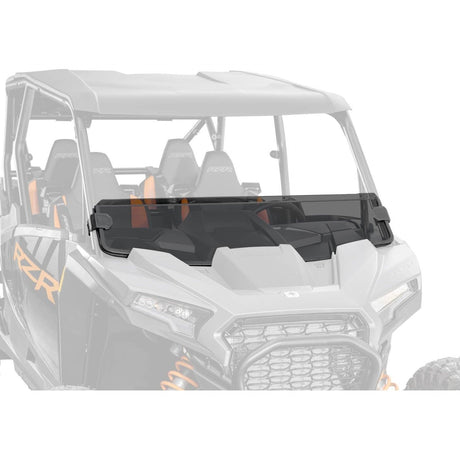 Polaris RZR XP 1000 Half Windshield | SuperATV