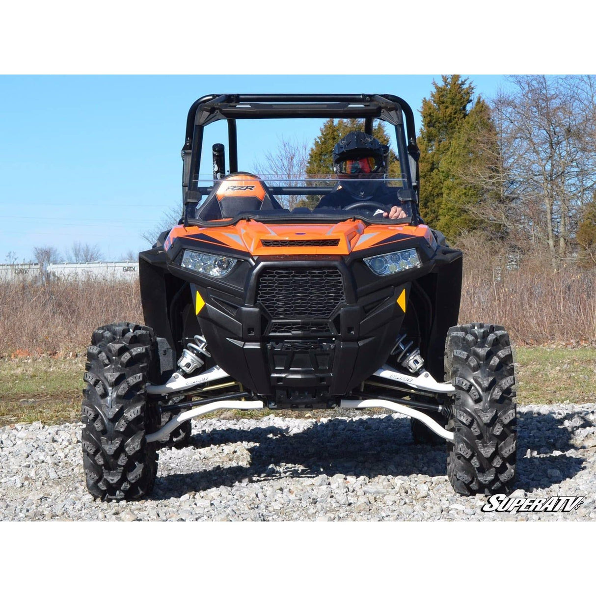 Polaris RZR XP 1000 Half Windshield | SuperATV