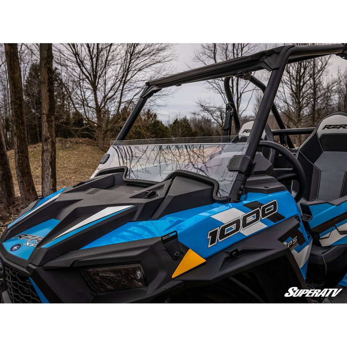 Polaris RZR XP 1000 Half Windshield | SuperATV