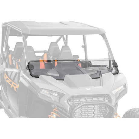 Polaris RZR XP 1000 Half Windshield | SuperATV