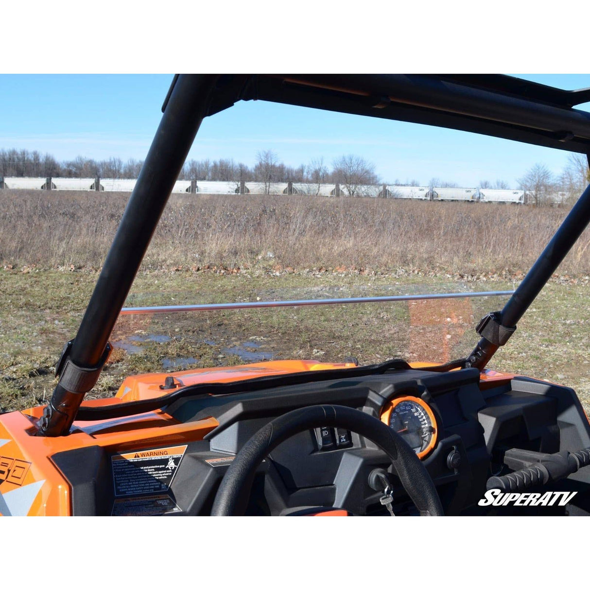 Polaris RZR XP 1000 Half Windshield | SuperATV