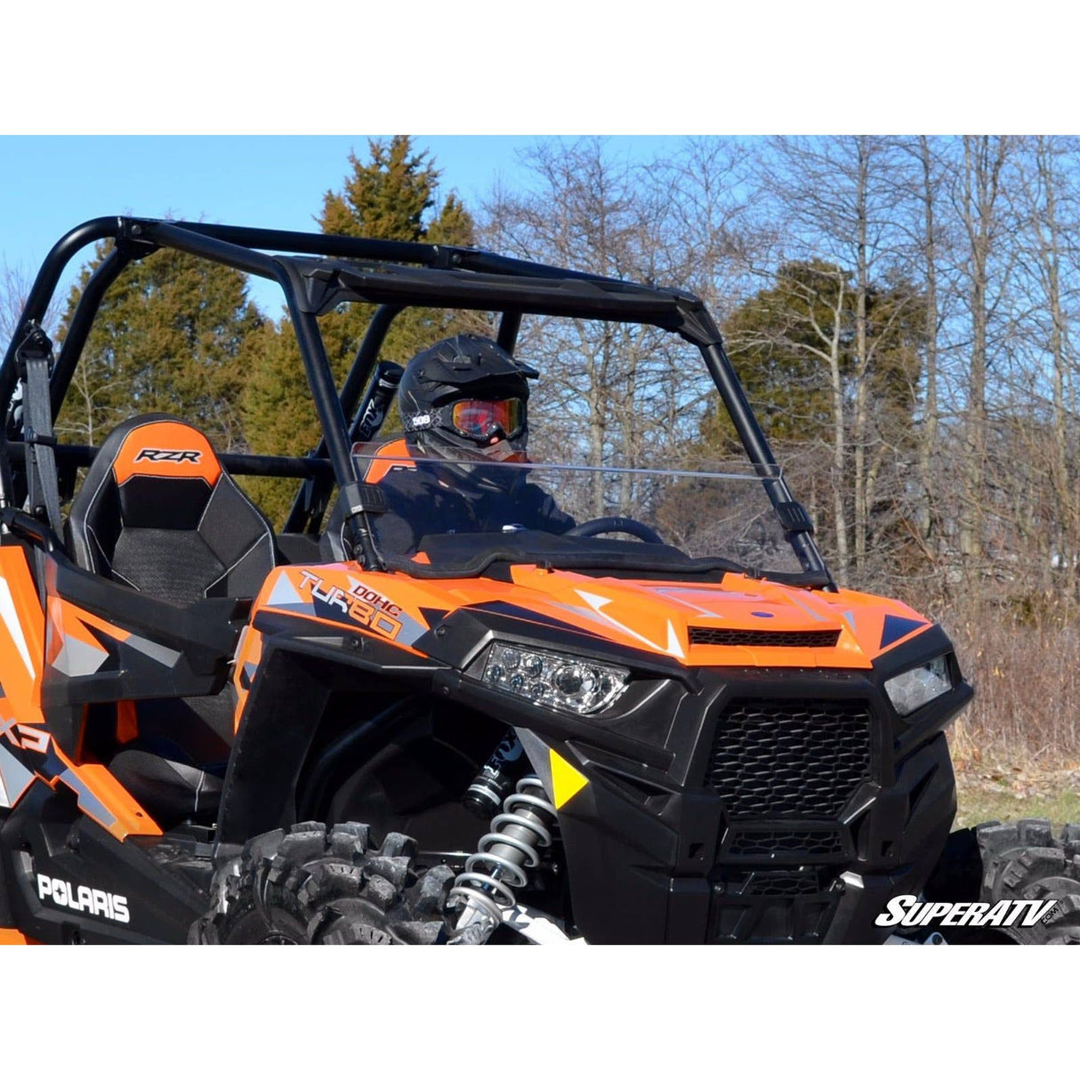 Polaris RZR XP 1000 Half Windshield | SuperATV