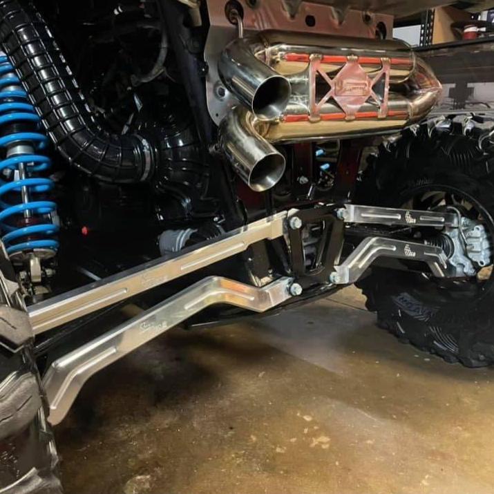 Polaris RZR XP 1000 / Turbo Bolt-On Radius Rods