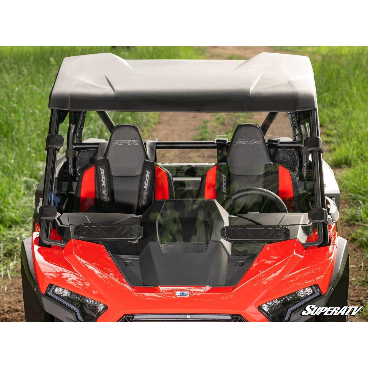 Polaris RZR XP 1000 Vented Full Windshield | SuperATV