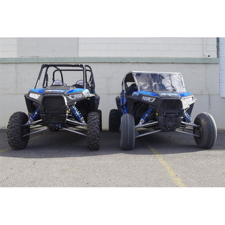 Polaris RZR XP 4 1000 Raw Coupe Cage