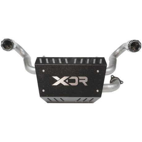 Polaris RZR XP Turbo (2016-2018) Dual Tip Competition Exhaust