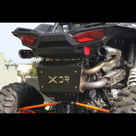 Polaris RZR XP Turbo (2016-2018) Dual Tip Competition Exhaust