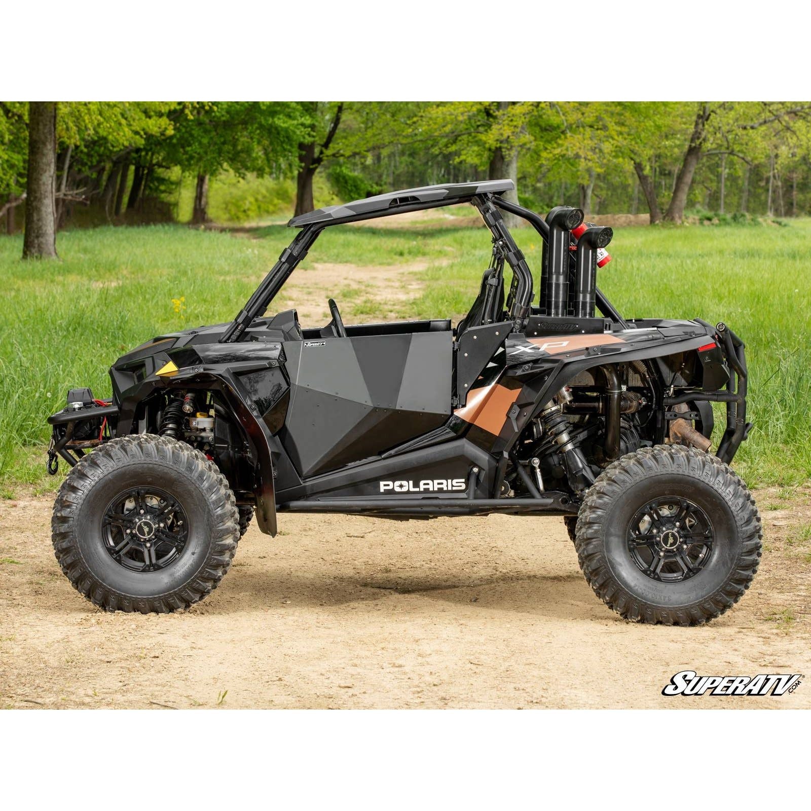 Polaris RZR XP Turbo Aluminum Door Skins