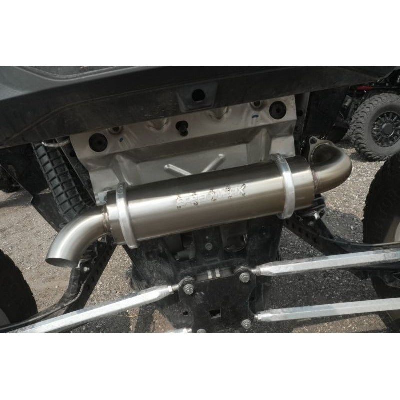 Polaris RZR XP Turbo L2 Series Bolt-On Exhaust