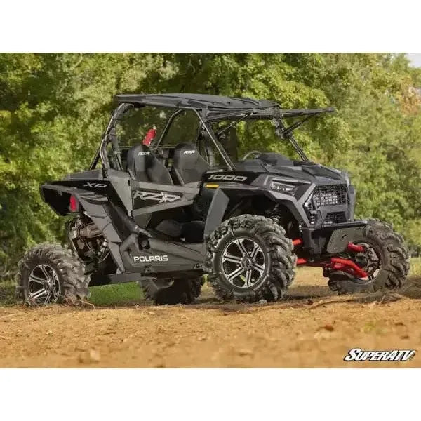 Polaris RZR XP Turbo MaxDrive Power Flip Windshield