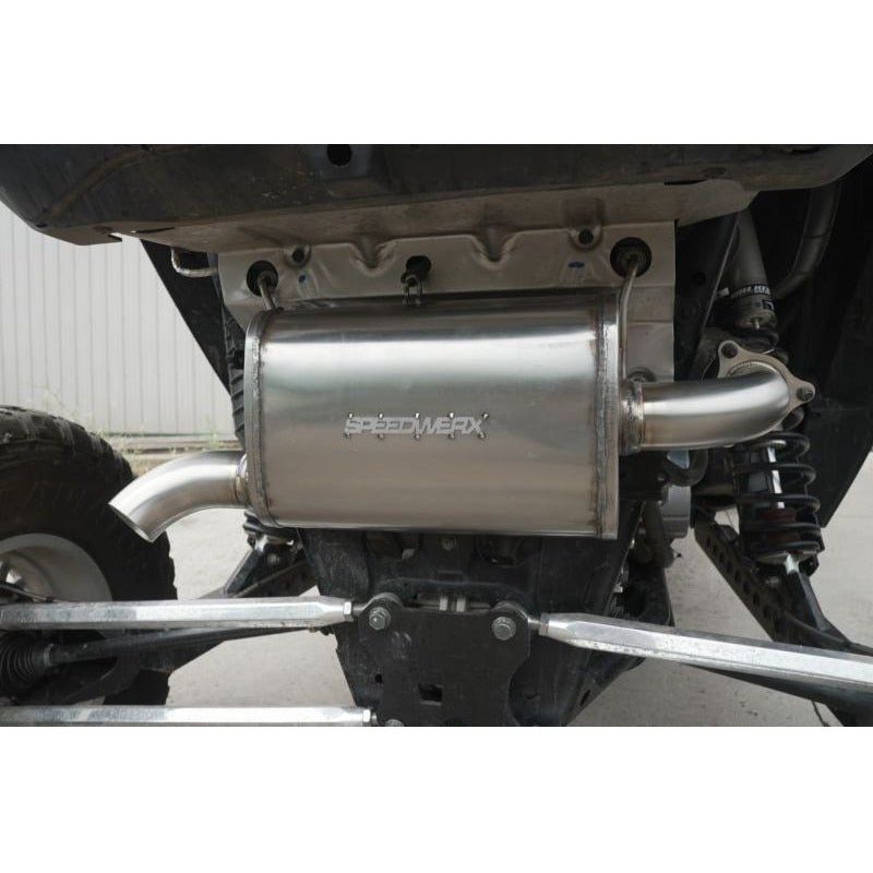 Polaris RZR XP Turbo Q6 Series Bolt-On Exhaust