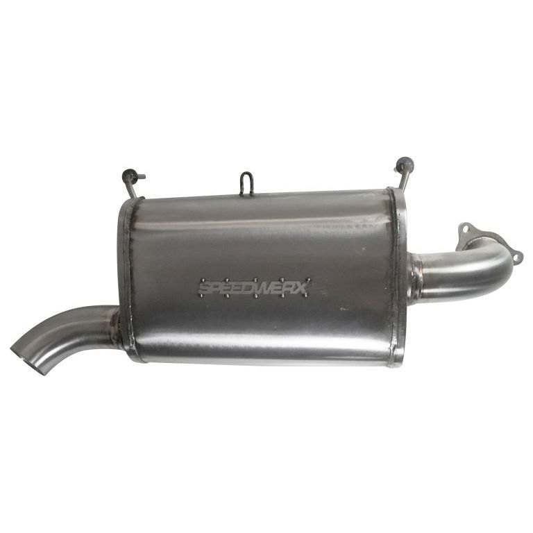 Polaris RZR XP Turbo Q6 Series Bolt-On Exhaust