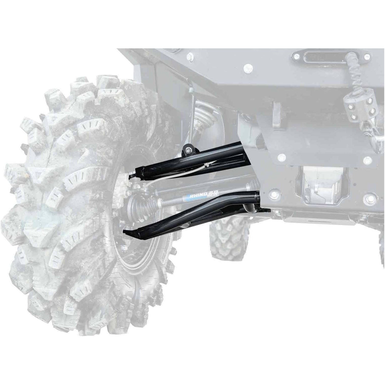 Polaris Ranger XP 1000 Atlas Pro Forward Offset A-Arms - Kombustion Motorsports