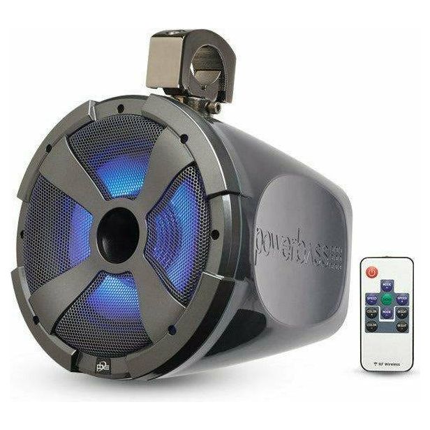 Powerbass 10" Long Range Speaker Pod with RGB Illumination