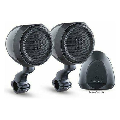 Powerbass 2.75" Amplified Bluetooth Speaker Pods