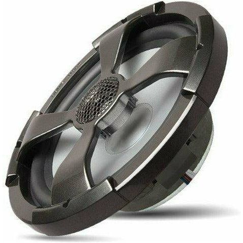 Powerbass 8" Thin Mount Powersports Coaxial with RGB Illumination