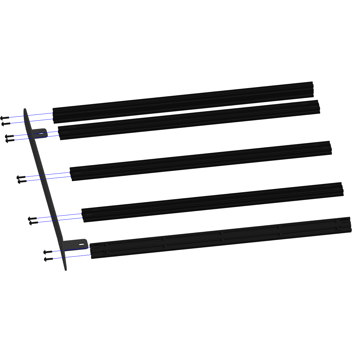 Prinsu Polaris RZR 2 Seat Roof Rack