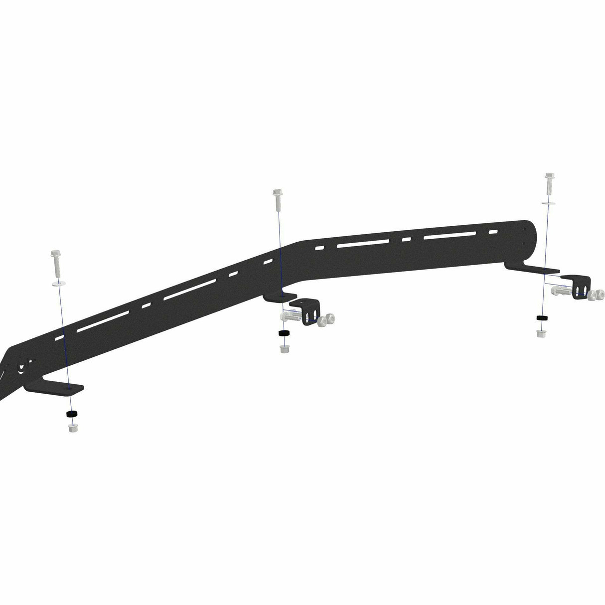 Prinsu Polaris RZR 4 Seat Full Roof Rack