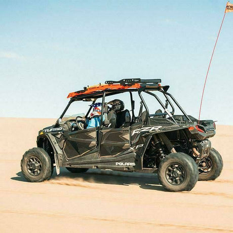 Prinsu Polaris RZR 4 Seat Full Roof Rack