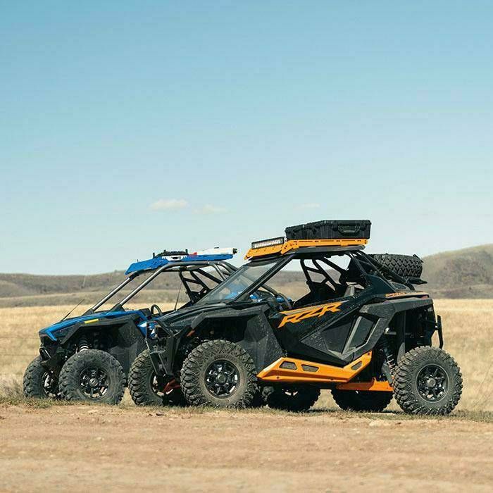 Prinsu Polaris RZR PRO XP 2 Seat Roof Rack