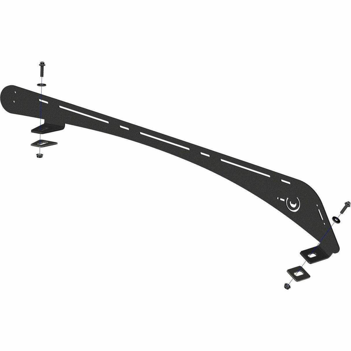 Prinsu Polaris RZR Trail (No Roof) Roof Rack