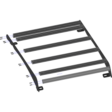 Prinsu Polaris RZR Trail (Plastic Roof) Roof Rack