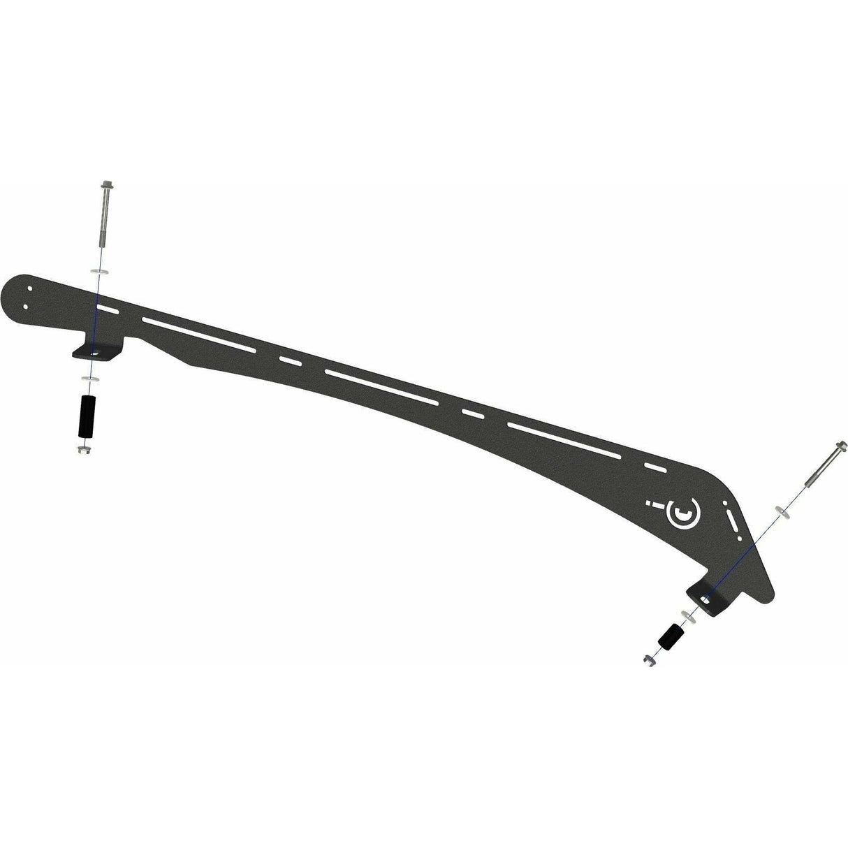 Prinsu Polaris RZR Trail (Plastic Roof) Roof Rack